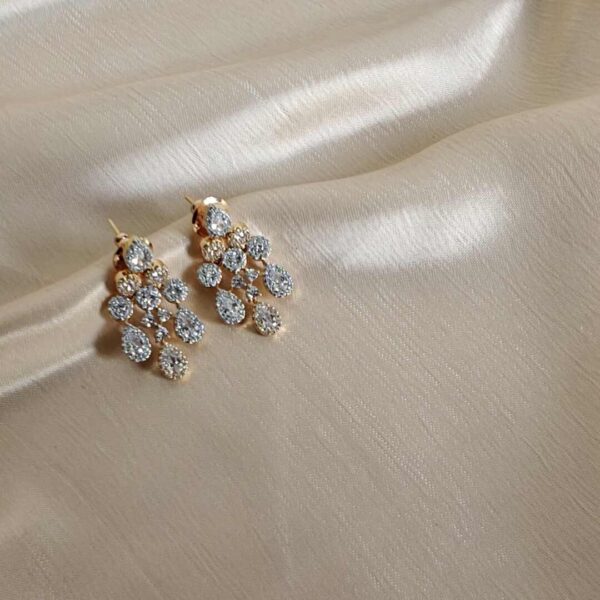 Diamond-Finish Classy Necklace Set