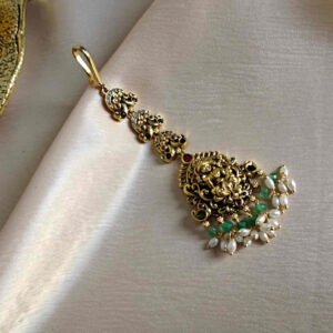 Lakshmi Devi Gold Tikka