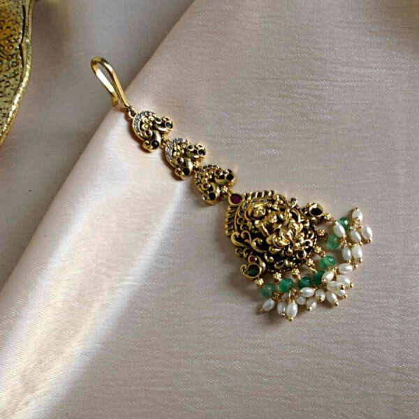 Lakshmi Devi Gold Tikka