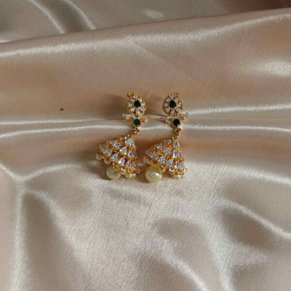 Gold & Diamond Mango Haaram Set