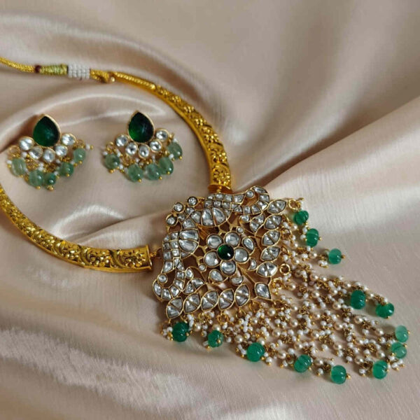 Monzonite Beaded Kante Set