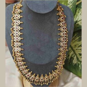 Diamond Haaram Set