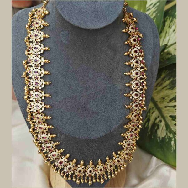 Diamond Haaram Set