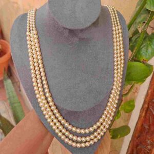 5-7mm Gradiated Swarovski Pearl Mala