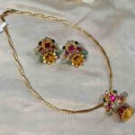 Italian chain, Jadau pendant, Kundan jewelry, Fusion necklace, Men's ethnic jewelry, Women's statement necklace, Gold chain set, Bridal gift, Custom pendant, Indian wedding jewelry