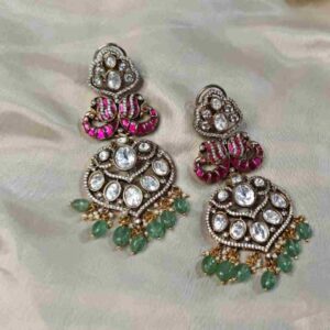 Victorian Jhumkas Type 3