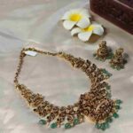 Antique Lakshmi Devi Nakshi Set