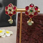Jadau Kundan Studs